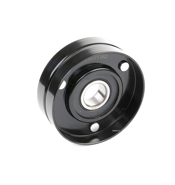 Compre Polea tensora, correa poli V de RIDEX online para Toledo II Sedán (1M2) a precios moderados
