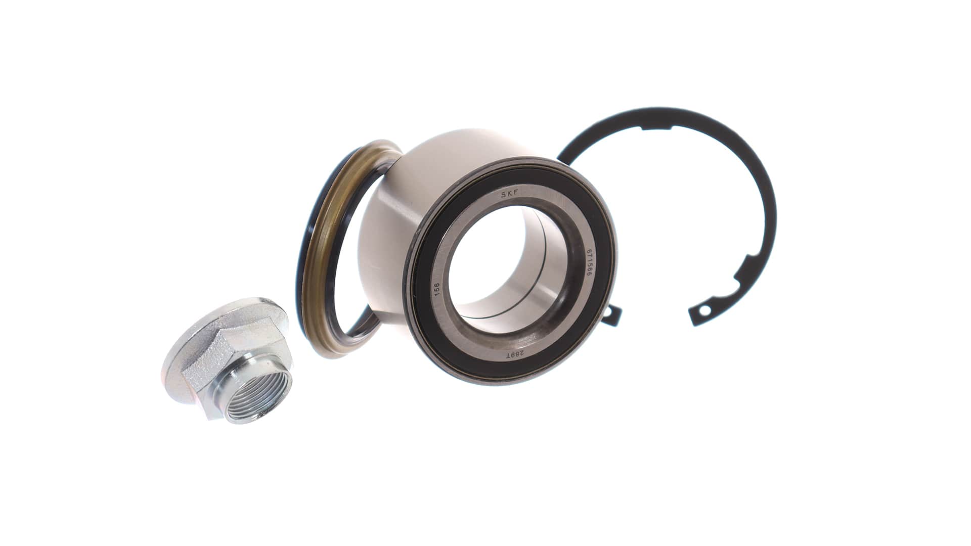 Comprar Juego de cojinete de rueda de SKF VKBA 6944 a bajo precio de 44,40 €