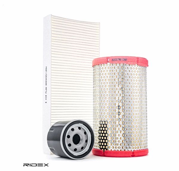 Online Shop für Filterset von RIDEX EAN: 4059191713912
