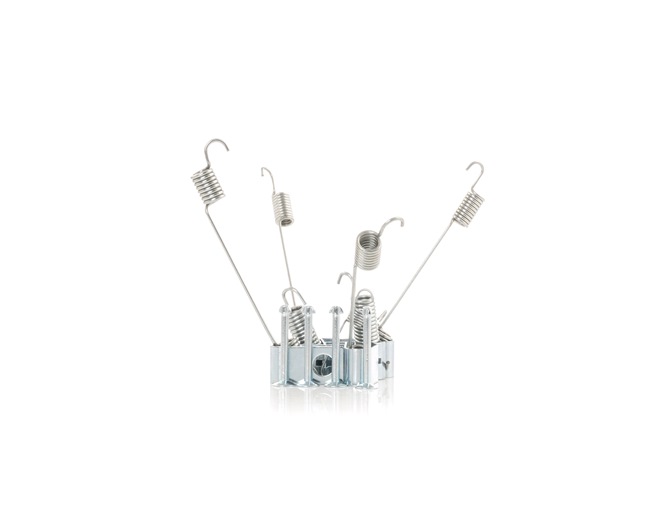 Comprar Juego de accesorios, zapatas de freno de RIDEX 1502A0048 a bajo precio de 8,69 €