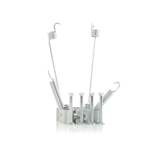 Comprar Juego de accesorios, zapatas de freno de RIDEX 1502A0059 a bajo precio de 4,96 €