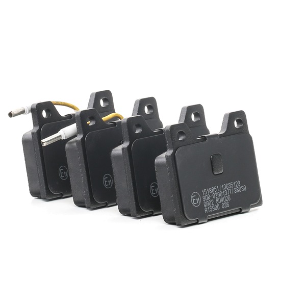 Achetez des Plaquettes de frein RIDEX 402B1058 à prix pour 20,98 €