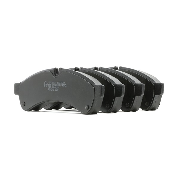 Achetez des Plaquettes de frein RIDEX 402B1101 à prix pour 39,68 €
