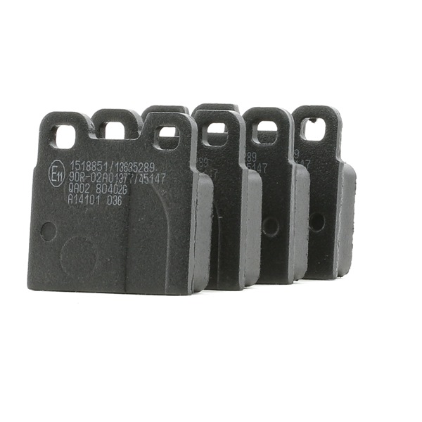 Achetez des Plaquettes de frein RIDEX 402B1105 à prix pour 24,44 €
