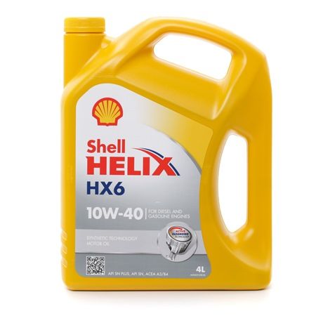Köp SHELL Motorolja Art.: 550039689/4 på nätet