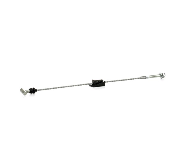 Compre Cabo de aço, travão de estacionamento da RIDEX 124C0225 a um preço baixo por 8,58 €