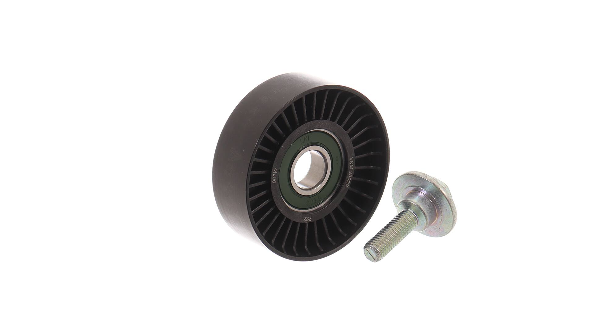 Acquista online SKF Galoppino guidacinghia, cinghia Poly-V Art.: VKM 33020