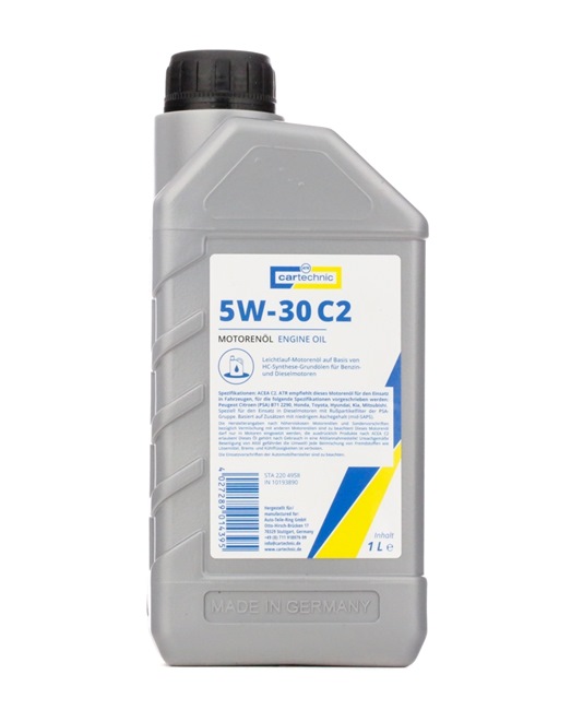 Comprar Aceite de motor de CARTECHNIC 40 27289 01439 5 a bajo precio de 40,16 €
