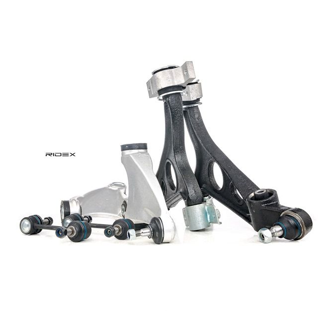 Achetez des Kit de réparation, bras triangulaire RIDEX 772S0028 à prix pour 212,57 €