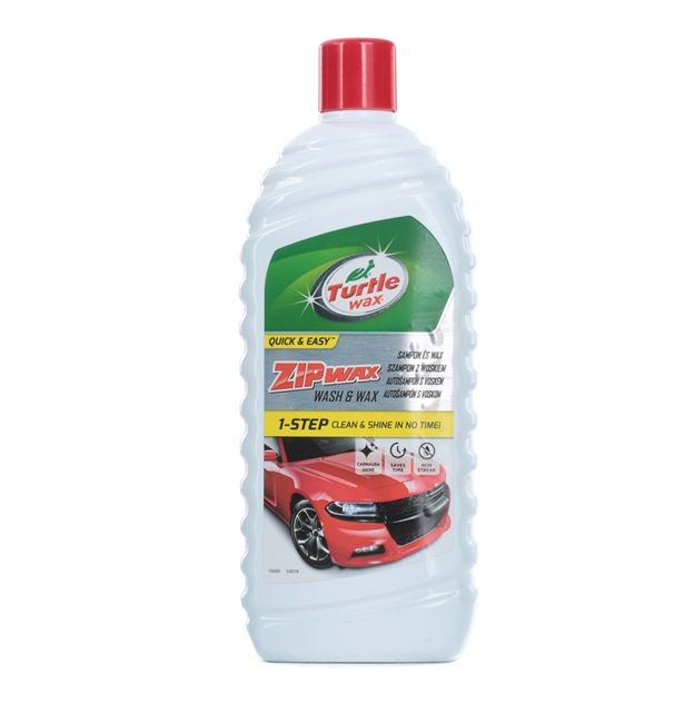 Køb Bilshampoo og voks af TURTLE WAX 70-182 til den lave pris 81,30 DKK