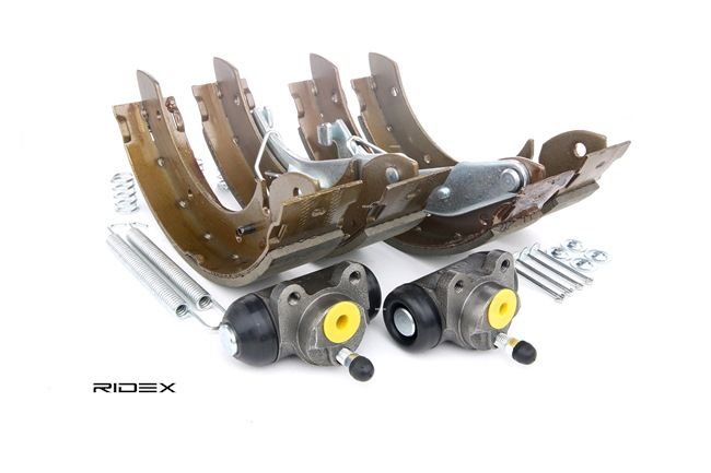 Compre Jogo de travões, travões de tambor da RIDEX 3859B0005 a um preço baixo por 65,05 €