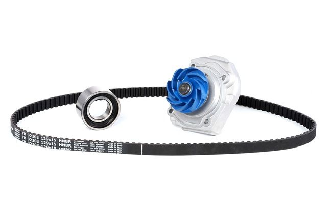 Achetez des Kit de distribution + pompe à eau SKF VKMC 02203 à prix pour 56,13 €