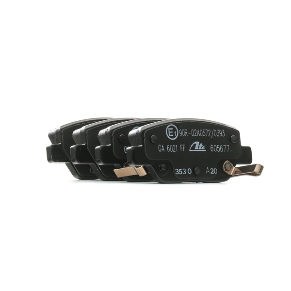 Acquista online ATE Kit pastiglie freni Art.: 13.0460-5677.2