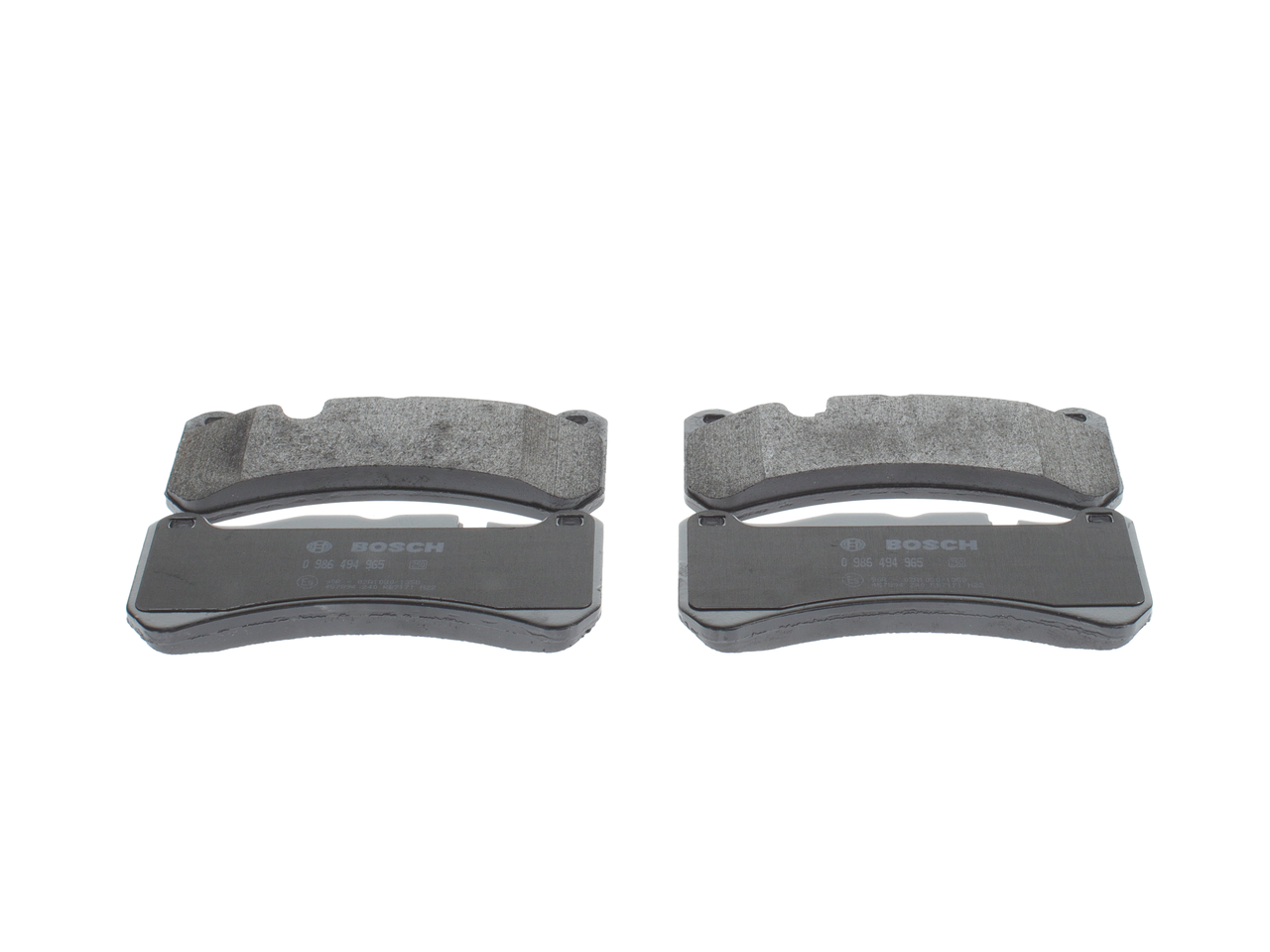 BOSCH Bremsbeläge 0 986 494 965 online kaufen