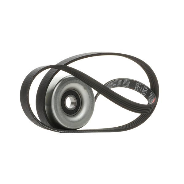 Achetez des Jeu de courroies trapézoïdales à nervures GATES K055PK1153 à prix pour 42,54 €