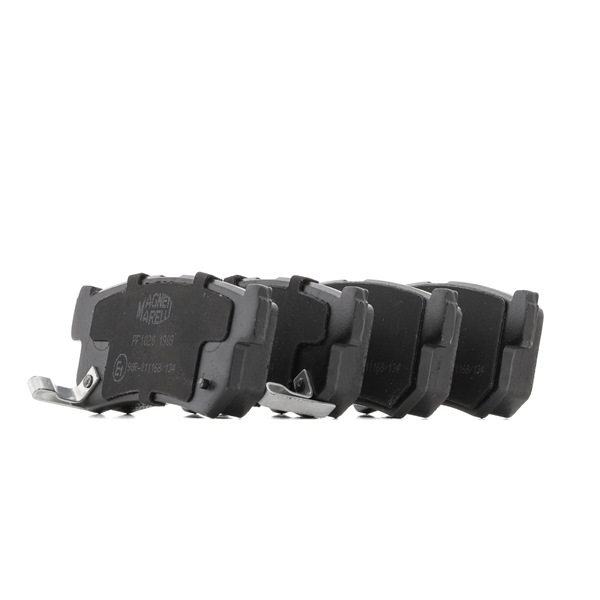 Comprar Juego de pastillas de freno de MAGNETI MARELLI 363916061020 a bajo precio de 20,57 €