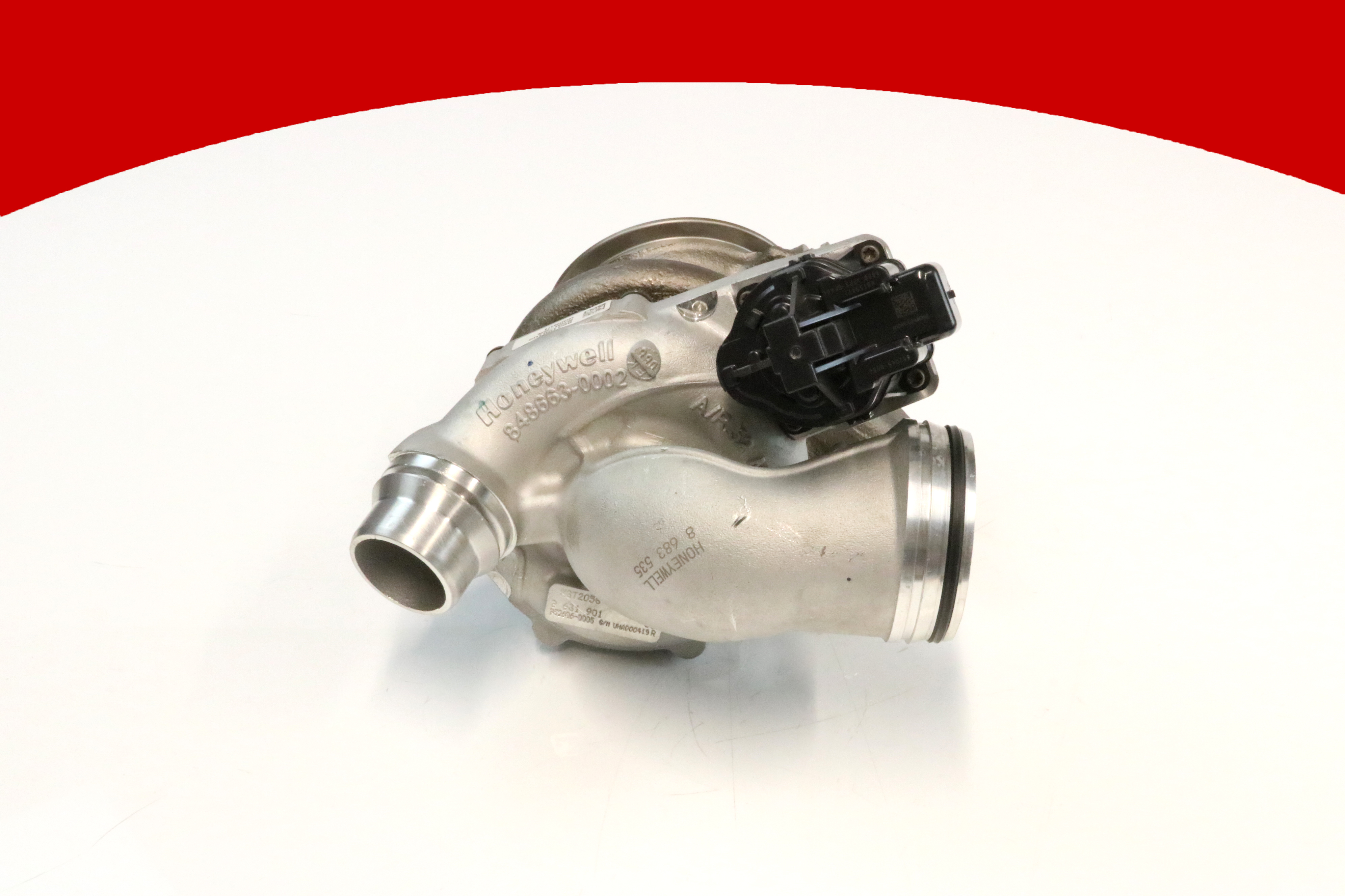 Turbolader 131508
