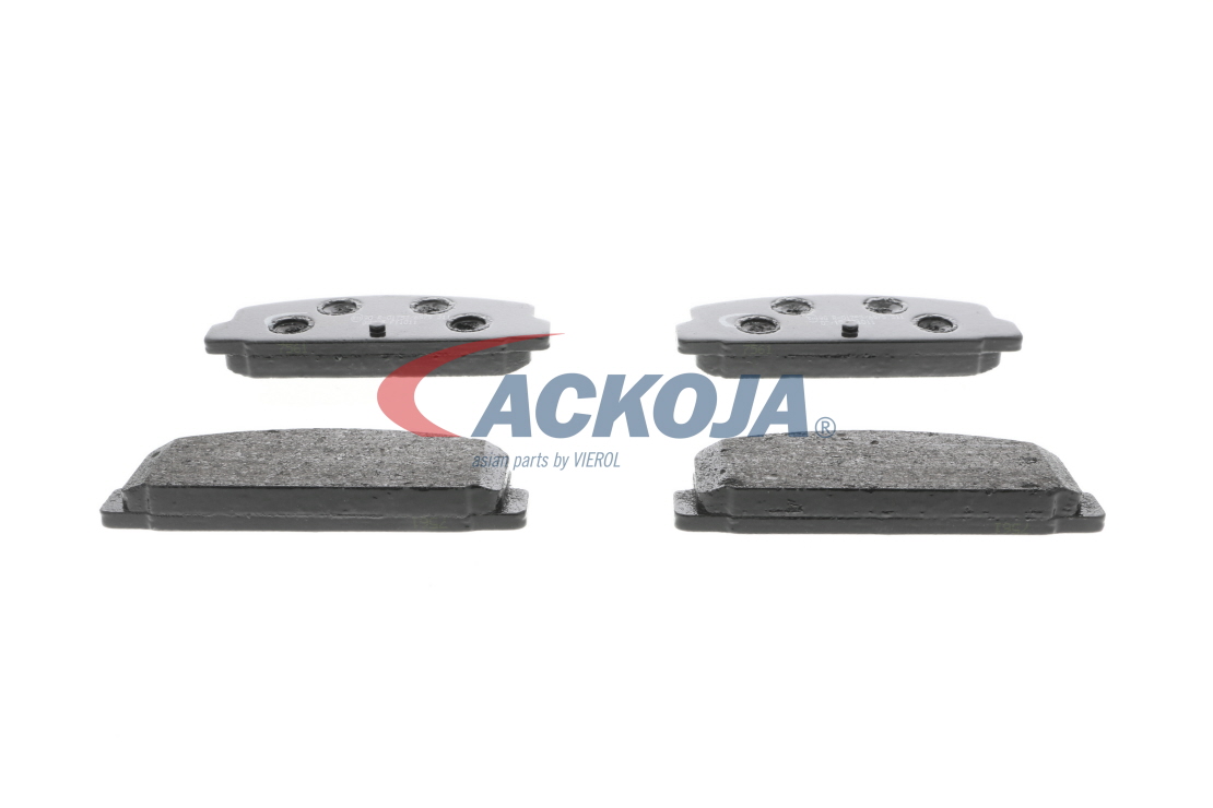 Comprar Juego de pastillas de freno de ACKOJA A32-0032 a bajo precio de 38,63 €