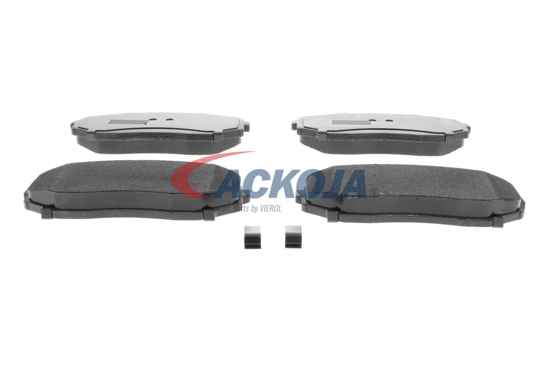 Comprar Juego de pastillas de freno de ACKOJA A32-0127 a bajo precio de 48,33 €