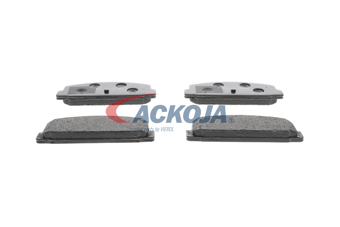 Comprar Juego de pastillas de freno de ACKOJA A32-0129 a bajo precio de 33,83 €