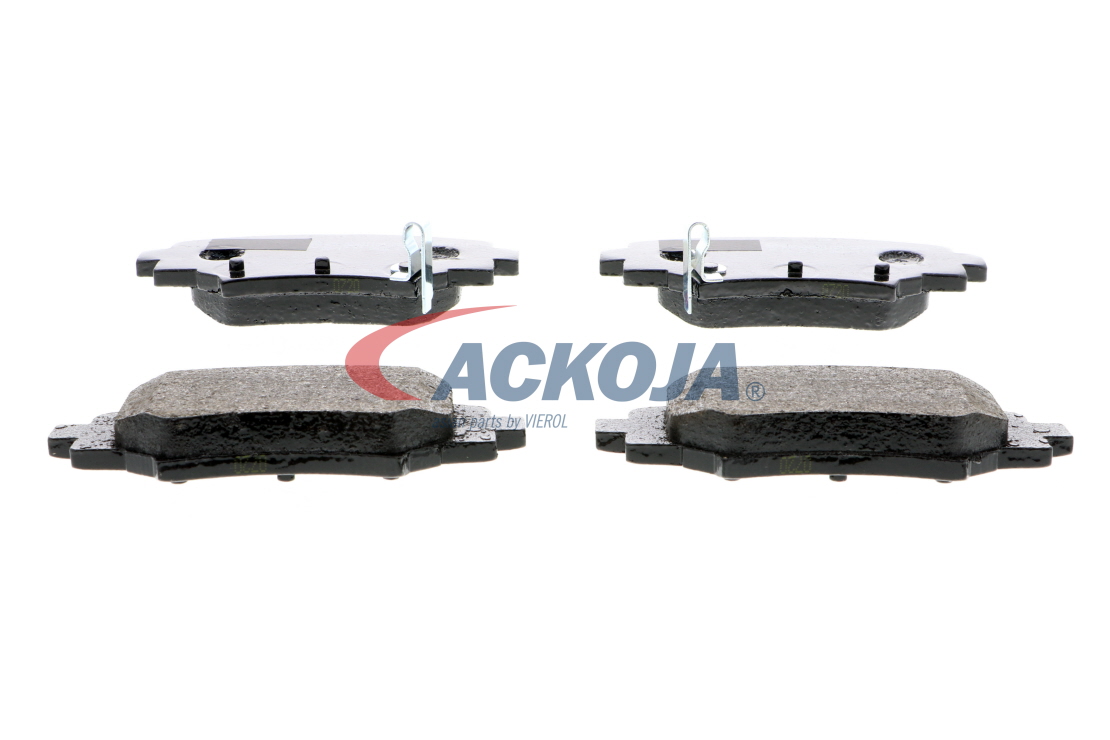 Acquista online ACKOJA Kit pastiglie freni Art.: A32-0240
