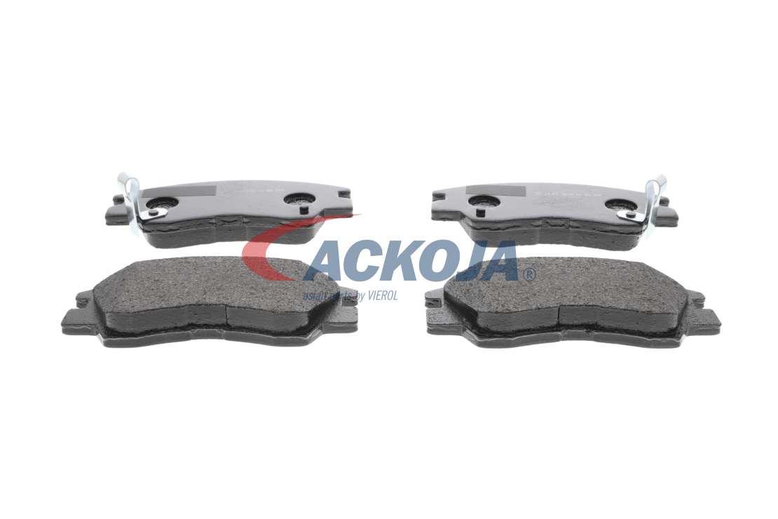 Achetez des Plaquettes de frein ACKOJA A37-0006 à prix pour 33,06 €
