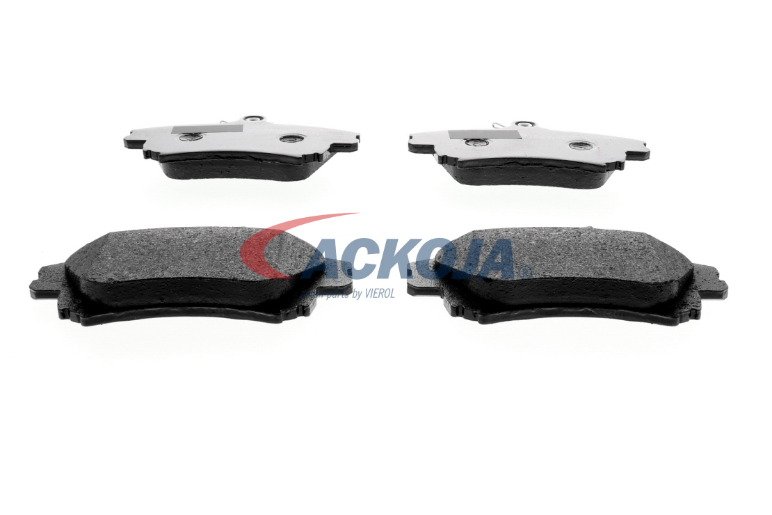 Bremsbeläge für SMART von ACKOJA