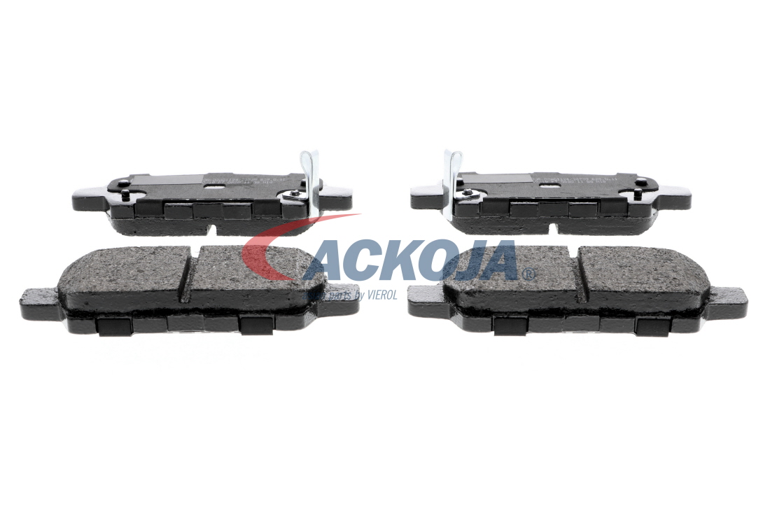 Bremsbeläge von ACKOJA A38-0035