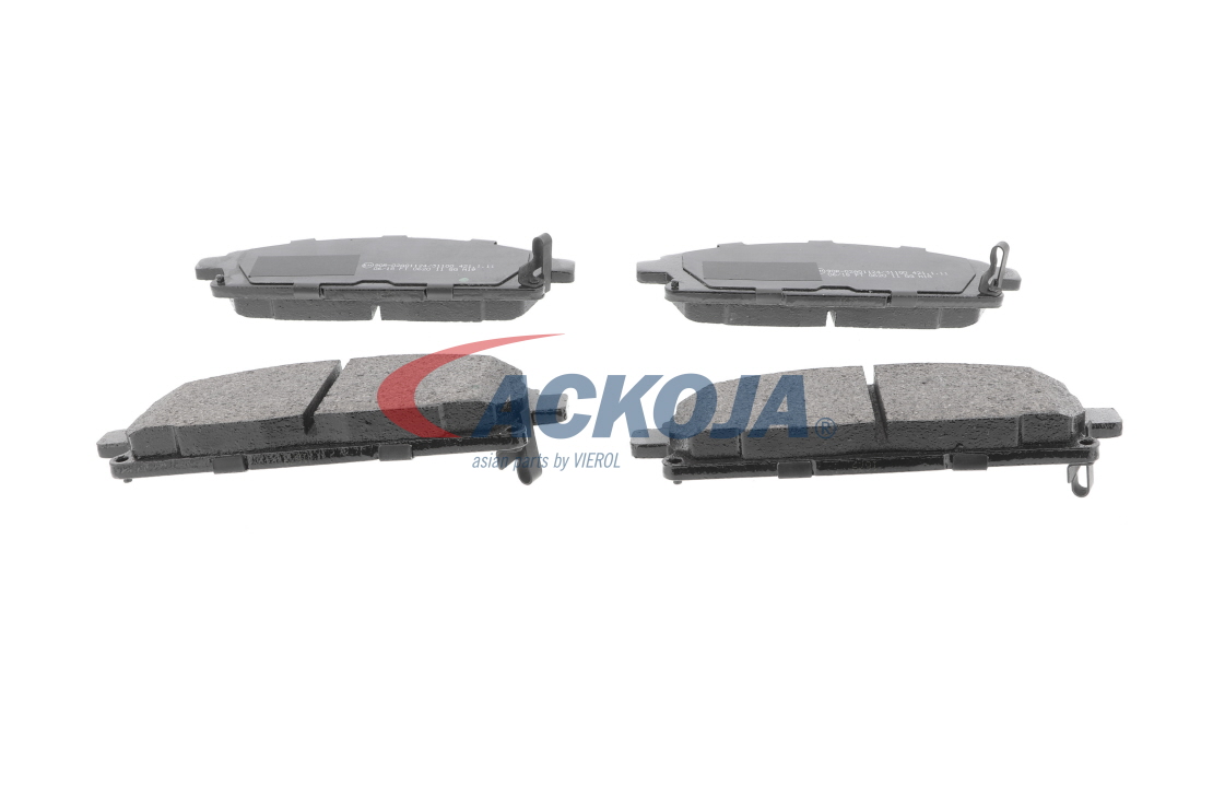 Achetez des Plaquettes de frein ACKOJA A38-0147 à prix pour 45,79 €