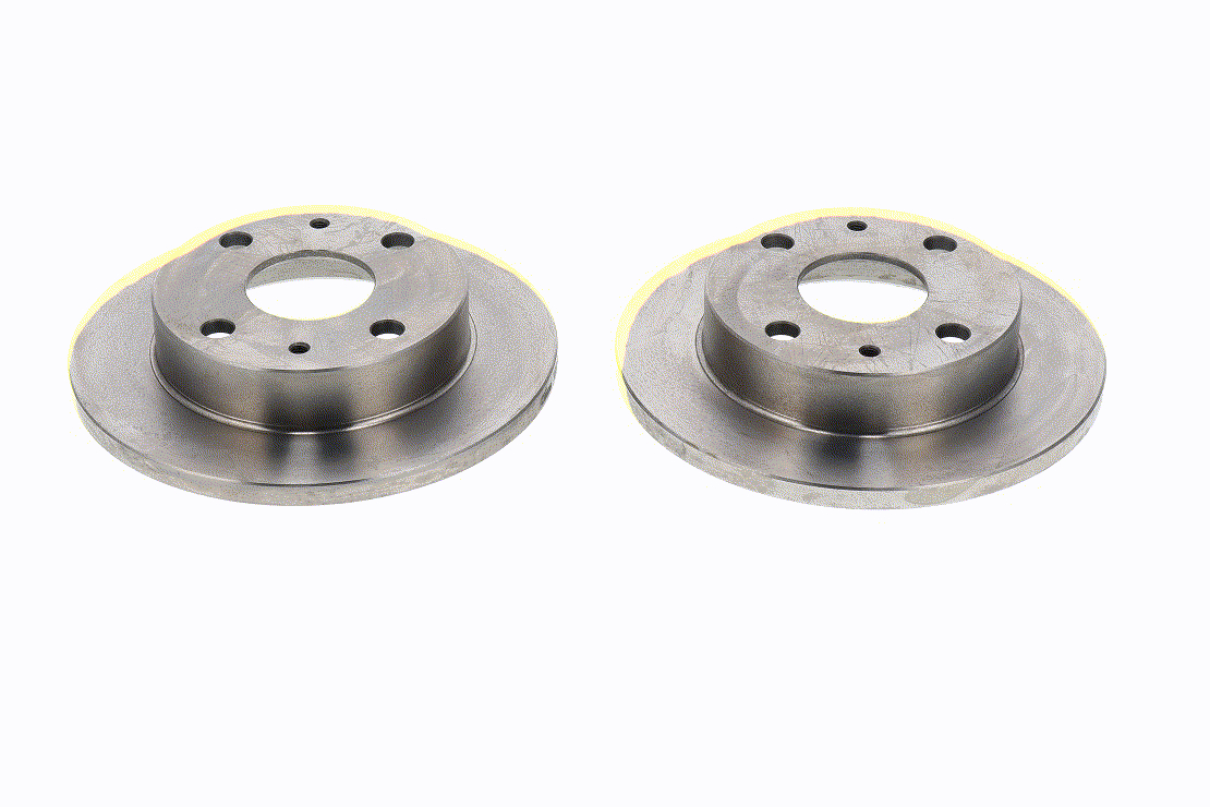 ACKOJA A55-40001 Bremsscheiben DAIHATSU Cuore 6 (L251, L250_, L260_)