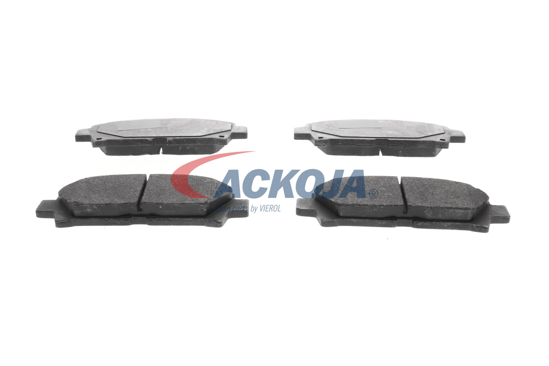 Comprar Juego de pastillas de freno de ACKOJA A70-0052 a bajo precio de 33,65 €