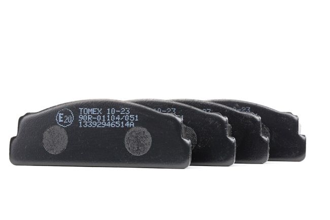 Köp Bromsbelägg av TOMEX brakes TX 10-23 till det låga priset 224,03 kr
