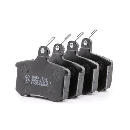 Acquista Kit pastiglie freni da TOMEX brakes TX 10-62 a buon mercato per soli 22,99 €