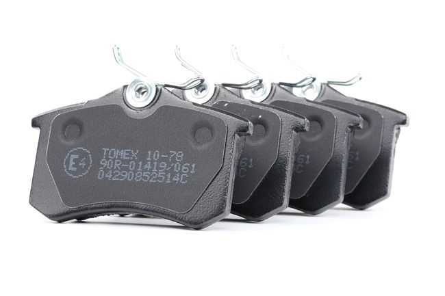 Bremsbeläge von TOMEX brakes