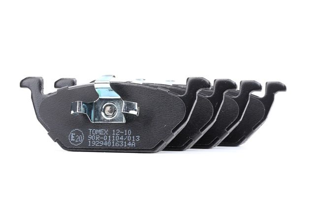 Köp Bromsbelägg av TOMEX brakes TX 12-10 till det låga priset 314,87 kr