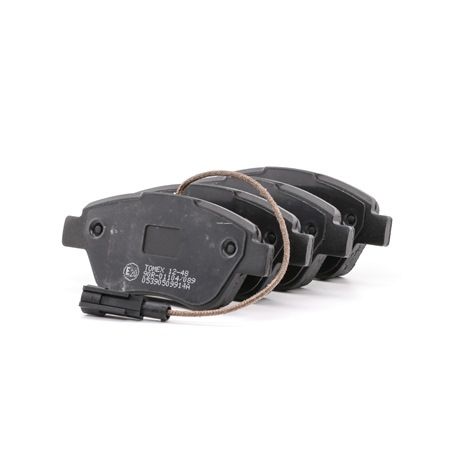 Compre Pastilhas de travão da TOMEX brakes TX 12-48 a um preço baixo por 26,40 €