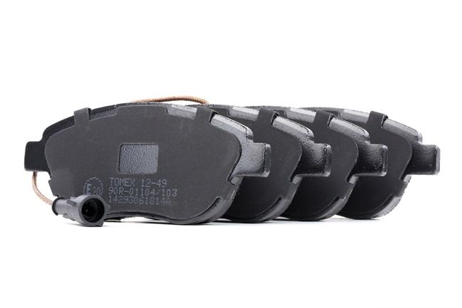 Köp Bromsbelägg av TOMEX brakes TX 12-49 till det låga priset 392,25 kr