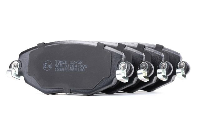 Acquista Kit pastiglie freni da TOMEX brakes TX 12-58 a buon mercato per soli 33,38 €