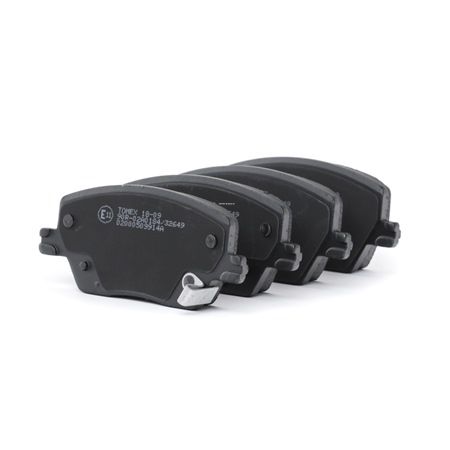 Acquista online TOMEX brakes Kit pastiglie freni Art.: TX 18-09
