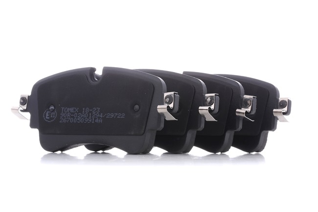 Acquista online TOMEX brakes Kit pastiglie freni Art.: TX 18-23