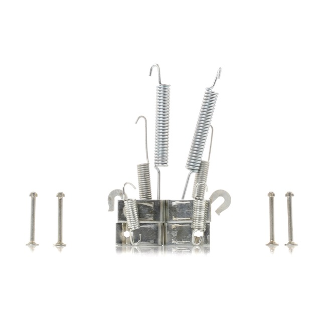 Compre Kit de acessórios, maxilas do travão da TOMEX brakes TX 40-17 a um preço baixo por 8,45 €