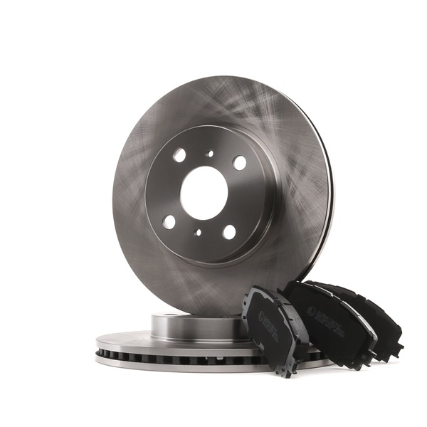 Comprar Kit de discos de freno y pastillas de STARK SKBK-1090368 a bajo precio de 78,36 €