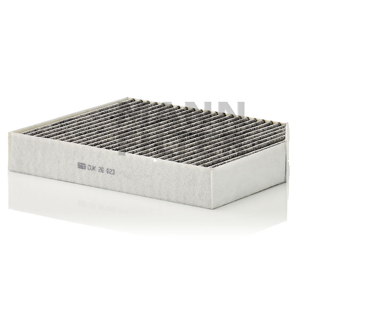 Online Shop für Innenraumfilter von MANN-FILTER EAN: 4011558090173