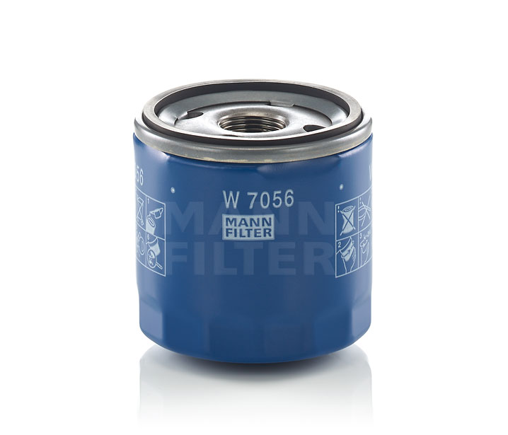 Köp Oljefilter av MANN-FILTER W 7056 till det låga priset 207,61 kr