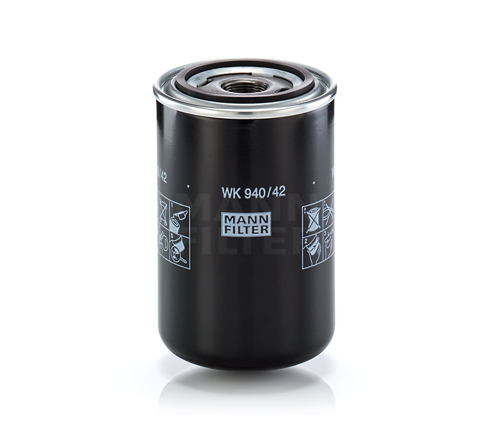 Acquista online MANN-FILTER Filtro carburante Art.: WK 940/42