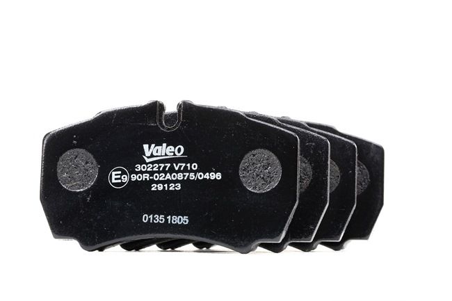 Køb VALEO Bremseklodser Art.: 302277 online