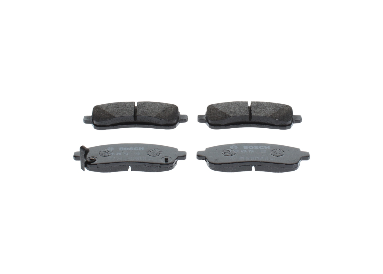 BOSCH Bremsbeläge 0 986 494 754 online kaufen