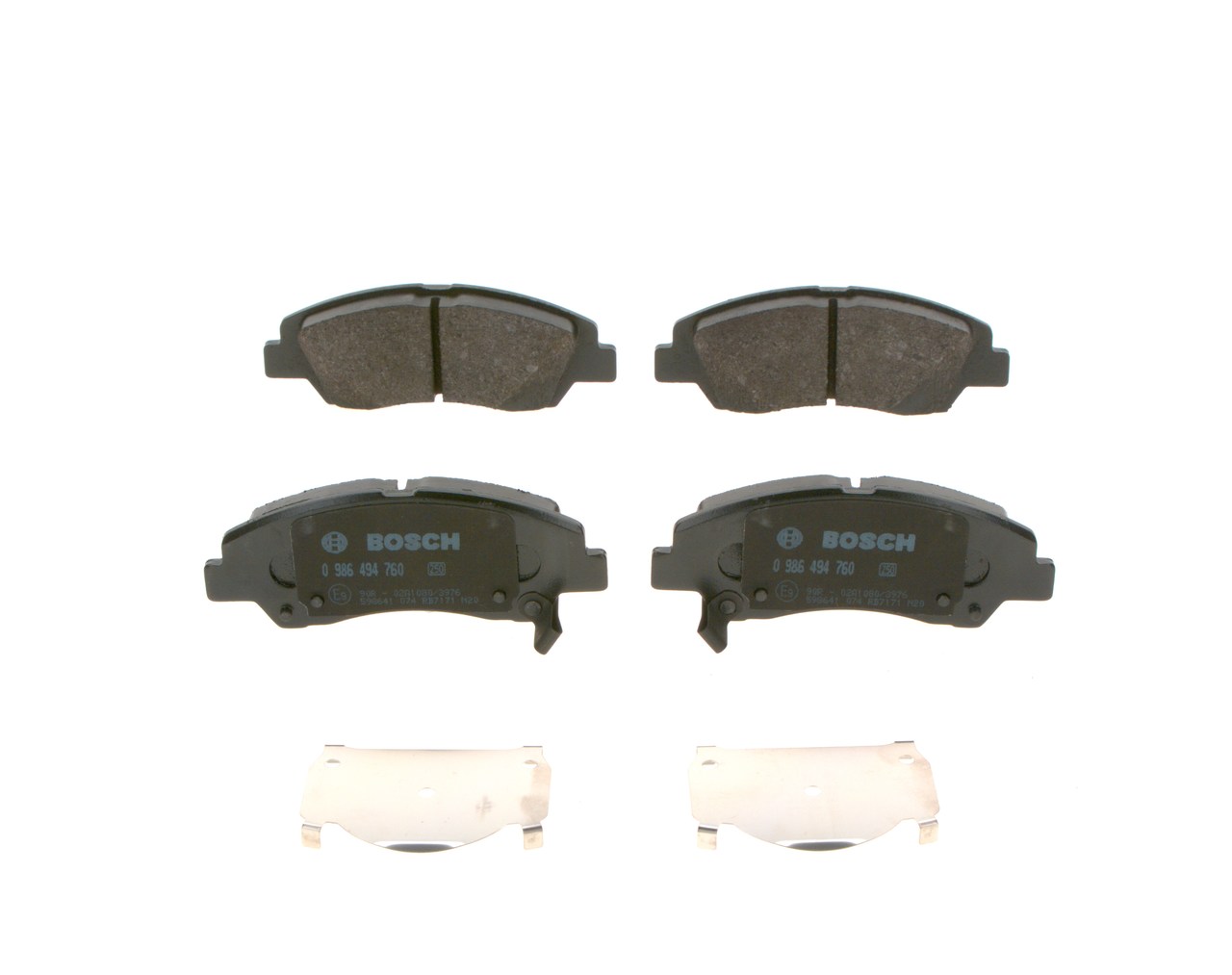 Acquista online BOSCH Kit pastiglie freni Art.: 0 986 494 760