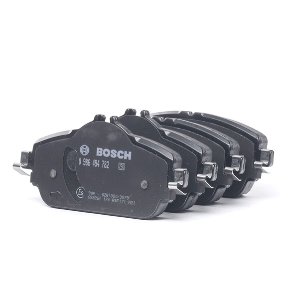 Online Shop für Bremsbeläge von BOSCH EAN: 4047026268102