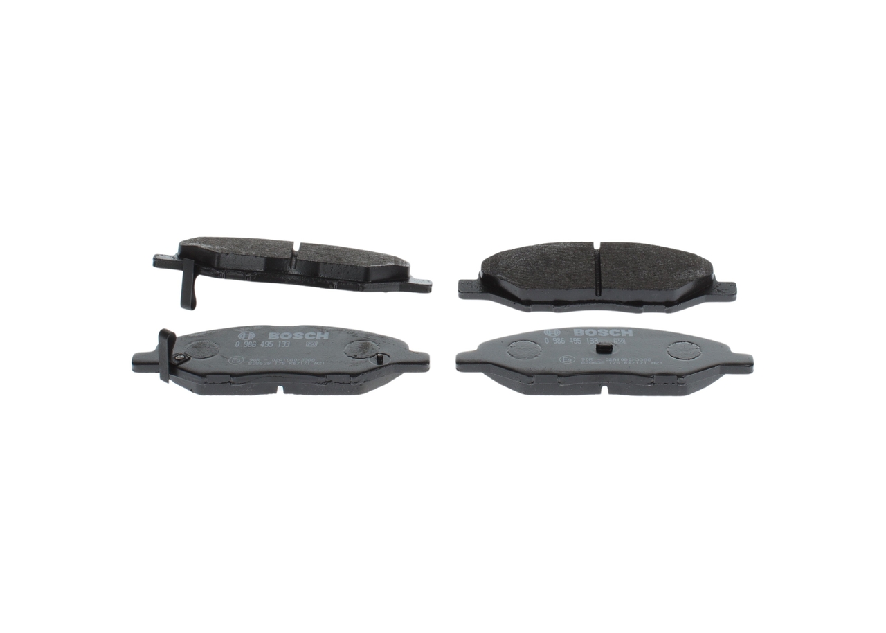 Compre Pastillas de freno de BOSCH online para Grand Siena (326) a precios moderados
